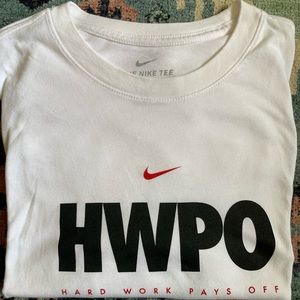 Size S, Nike Mat Fraser, HWPO Shirt